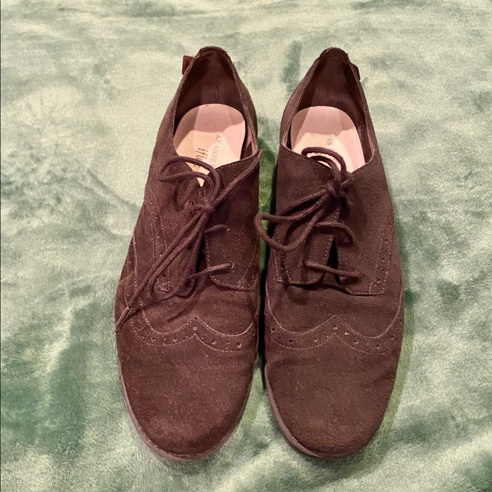 Chocolate loafers